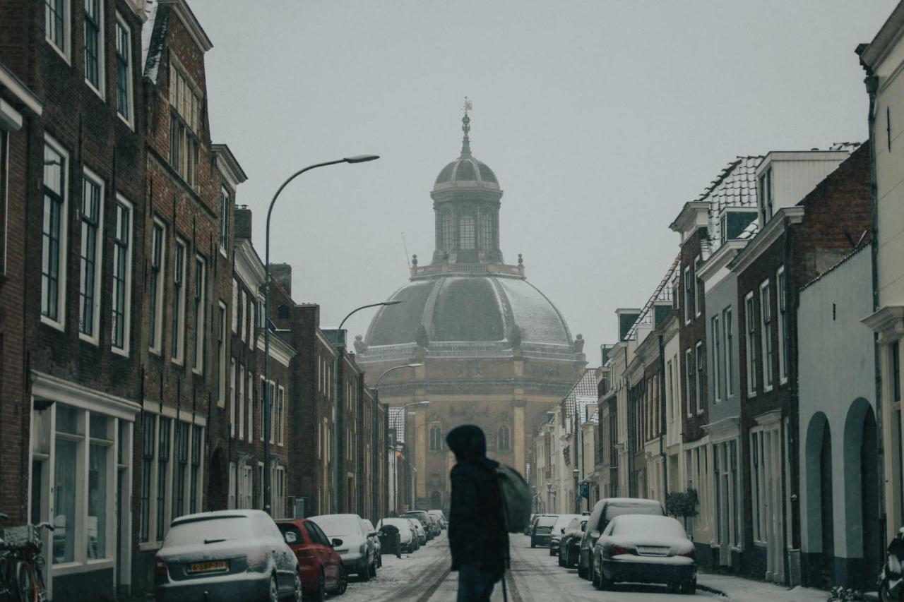 Gastenverblijven boerderij Het Driespan Middelburg Buitenkant foto