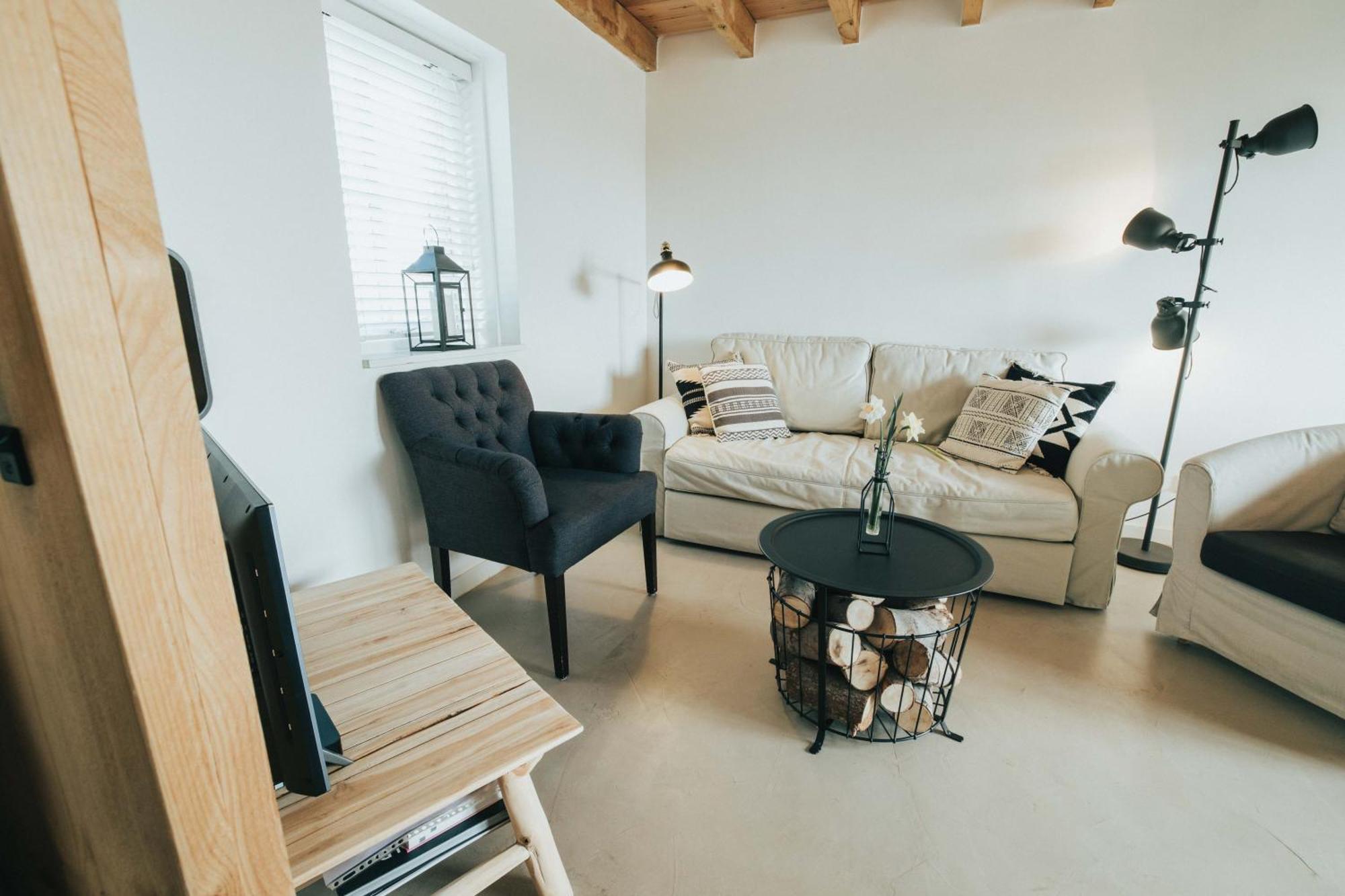 Gastenverblijven boerderij Het Driespan Middelburg Kamer foto