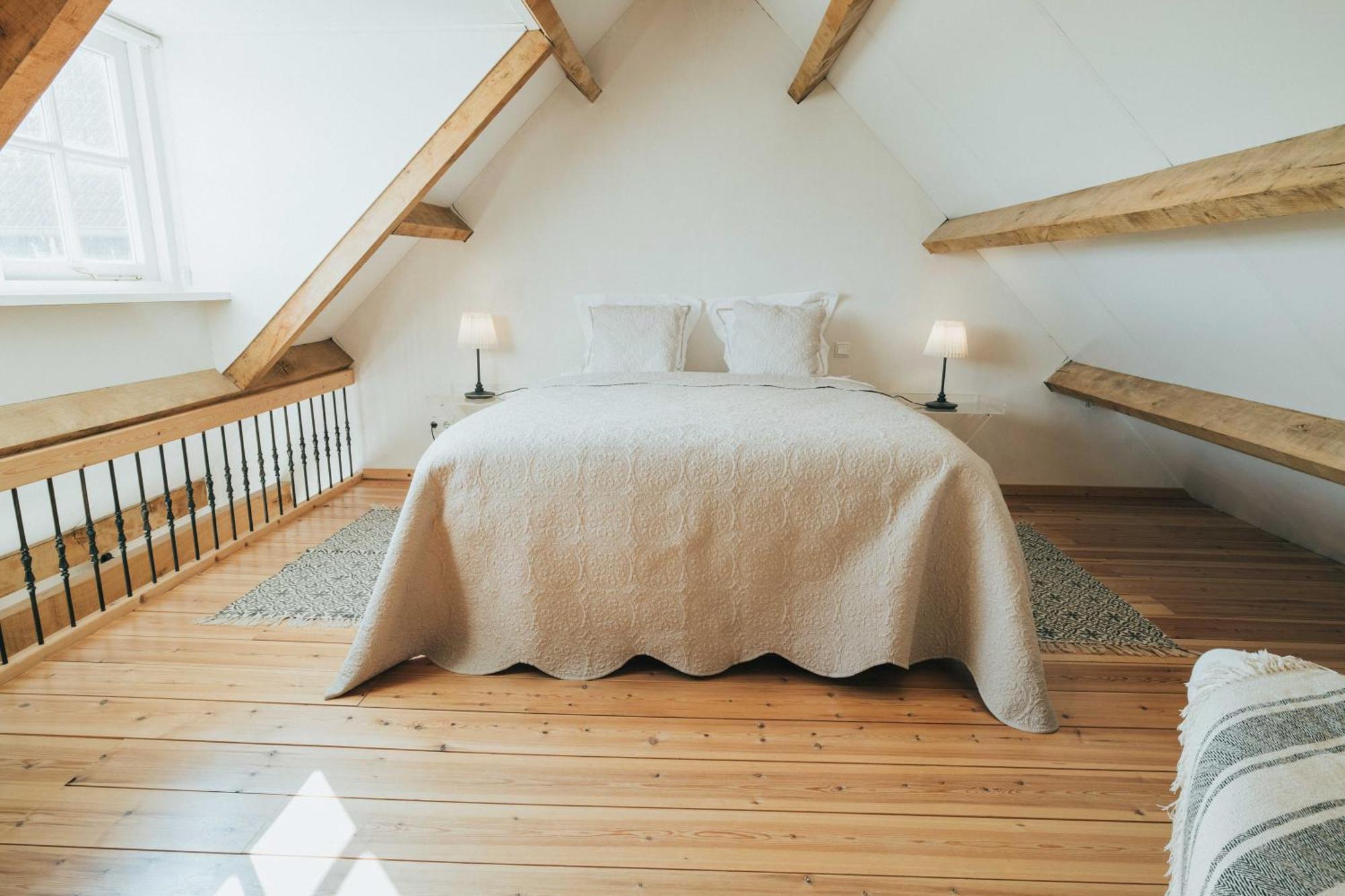 Gastenverblijven boerderij Het Driespan Middelburg Kamer foto