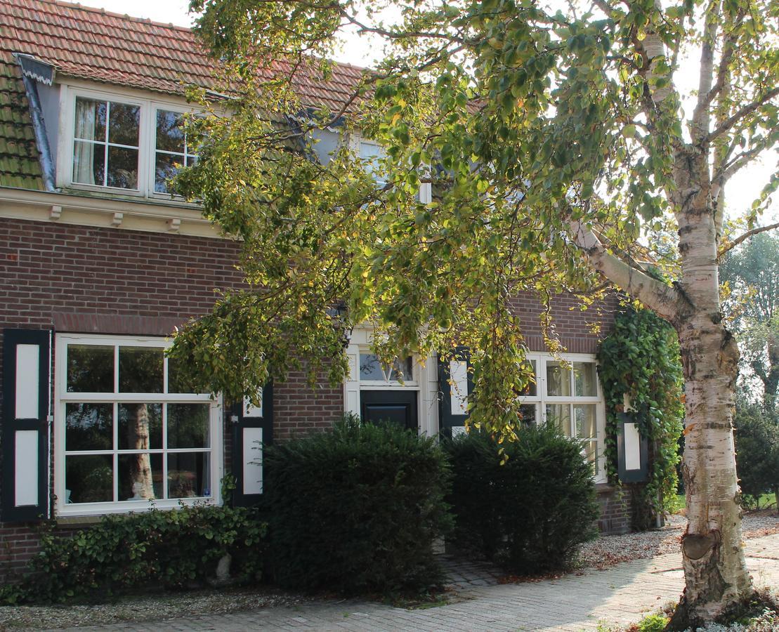 Gastenverblijven boerderij Het Driespan Middelburg Buitenkant foto