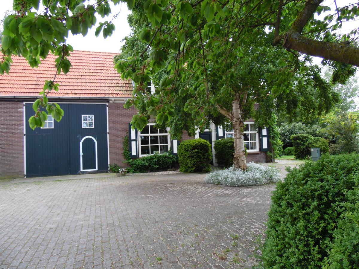 Gastenverblijven boerderij Het Driespan Middelburg Buitenkant foto