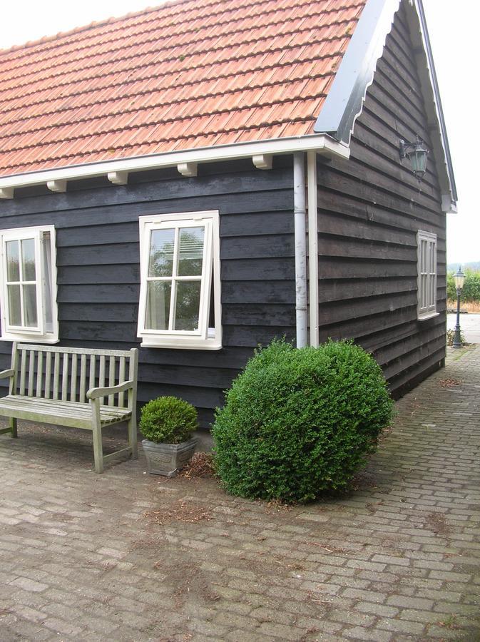 Gastenverblijven boerderij Het Driespan Middelburg Buitenkant foto