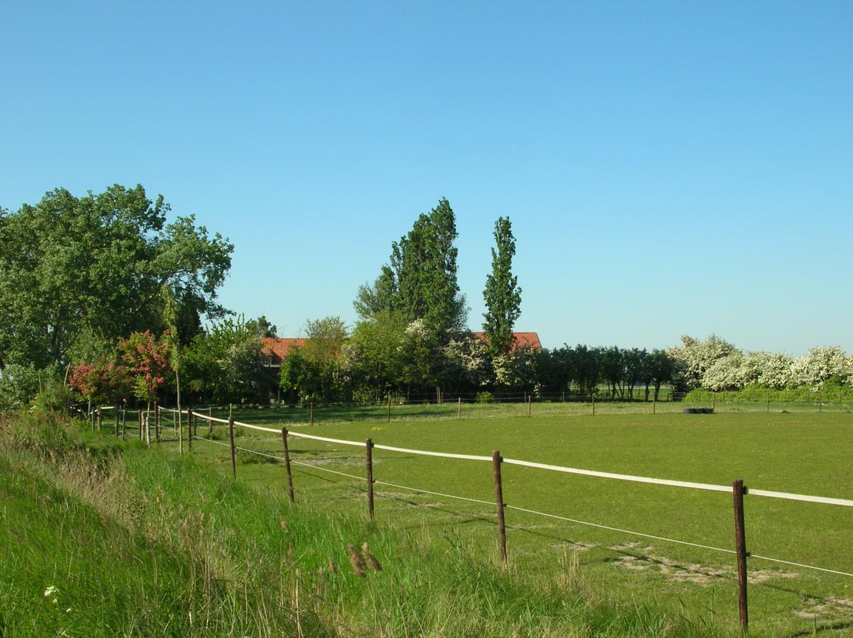 Gastenverblijven boerderij Het Driespan Middelburg Buitenkant foto