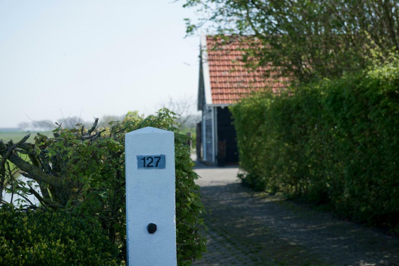 Gastenverblijven boerderij Het Driespan Middelburg Buitenkant foto