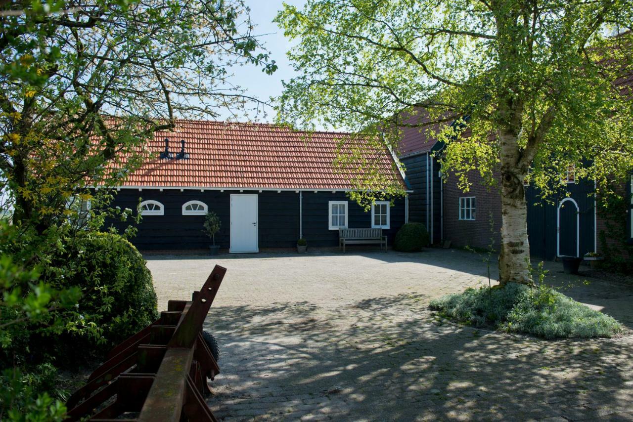 Gastenverblijven boerderij Het Driespan Middelburg Buitenkant foto