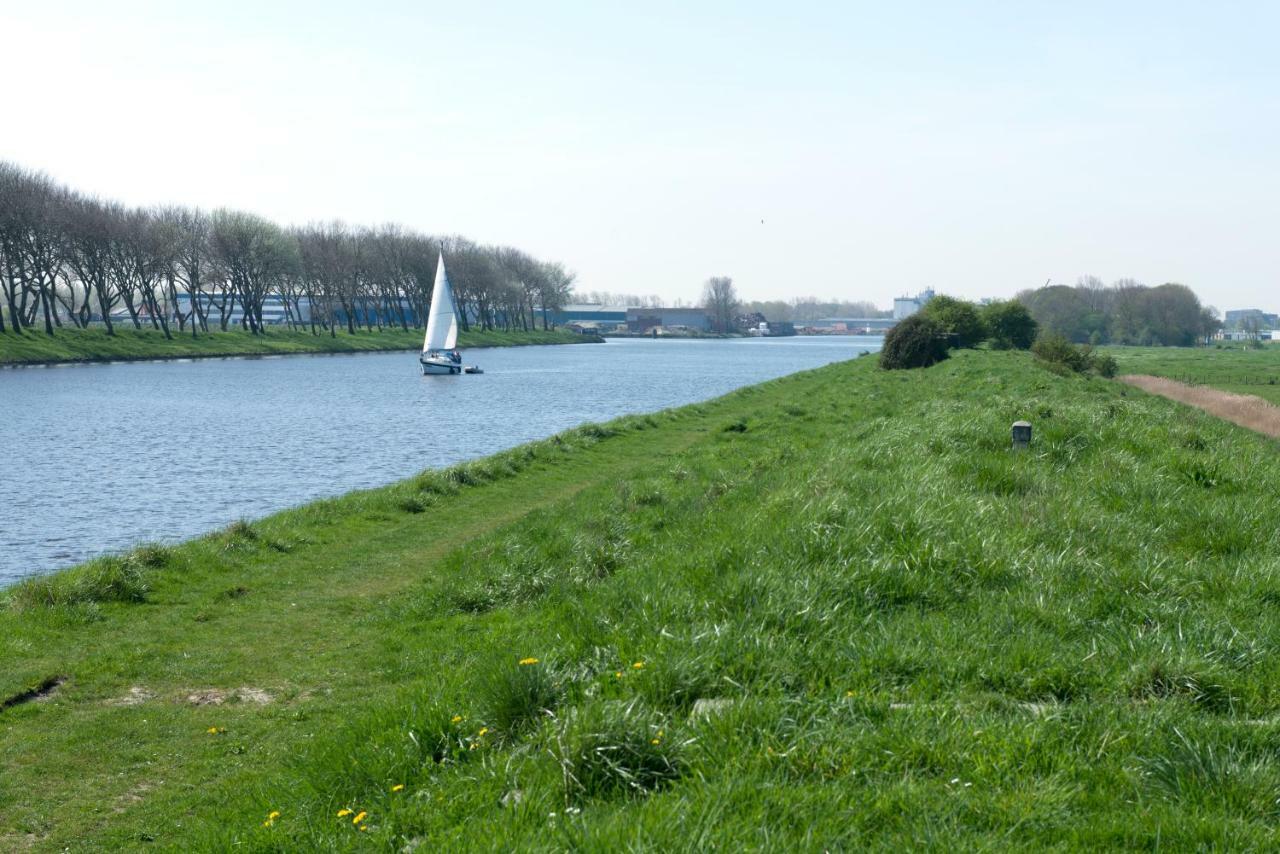 Gastenverblijven boerderij Het Driespan Middelburg Buitenkant foto